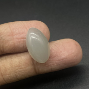 Cabujón de piedra lunar natural marquesa de 14.30 ct |   Piedra Preciosa Suelta para Joyería Hecha a Mano - Product Image 2