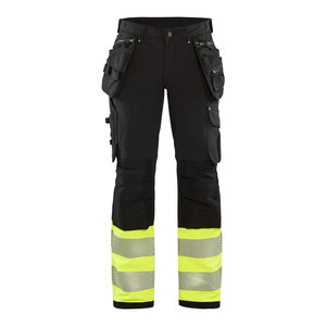 Pantalon de travail haute visibilité réfléchissant pour la construction, vêtements de sécurité, pantalon de travail industriel, pantalon haute visibilité - Product Image 1