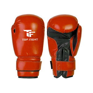 นวมชกมวยหนังแท้คุณภาพสูง พร้อมโฟมความหนาแน่นสูงและดีไซน์ทนทาน สำหรับผู้เริ่มต้นและนักมวยมืออาชีพ - Product Image 2