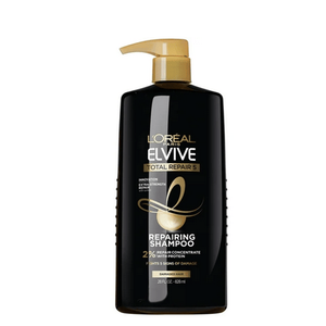 L'Oreal Paris elvive แชมพู5หัวปั๊ม28 floz สูตรซ่อมแซมผมเสีย - Product Image 1
