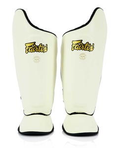 Protector de Piernas Ligero para Muay Thai, MMA, Kickboxing, Artes Marciales, Sparring, Práctica y Entrenamiento Protector - Product Image 1