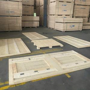 Cajas de Almacenamiento de Madera Plegables y Apilables de 2 Niveles, Duraderas, Eficientes, Ecológicas y Reciclables, Hechas en Vietnam para Almacenamiento - Product Image 3