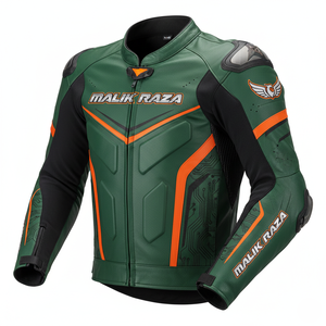 Colección Premium Malik Raza |   Clase Élite Acabada a Mano |   Ropa de Motociclista de Alta Gama - Product Image 5