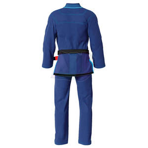 Uniforme de Jiu Jitsu Brasileño de Alta Calidad, Kimono de BJJ de Algodón con Tejido Perlado, Traje de Entrenamiento de Artes Marciales para Competencia y Grappling - Product Image 4