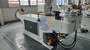 Bán tự động thủy lực xoắn kim loại ống uốn máy U hình dạng ống vuông ống liền mạch uốn NC hệ thống máy vi tính - Product Image 4