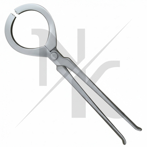 Probador de Cascos Profesional de Acero Inoxidable, Herramienta Quirúrgica de Diagnóstico de Alta Resistencia para Detección de Sensibilidad a la Campana en Caballos y Cerdos - Product Image 2