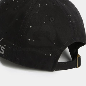 Gorra de Béisbol de Estilo Urbano Inspirada en la Moda, Hecha en Fábrica, con Tela Común, Diseño Unisex, Ajustable, para Todas las Estaciones - Product Image 4