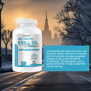 Cápsulas de Aceite de Krill Antártico - Product Image 3