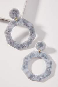 Pendientes de pasas hechos a mano para mujer, accesorios de joyería de moda. - Product Image 3