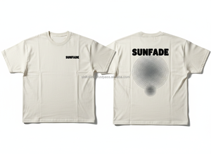 เสื้อยืดแขนสั้นผู้ชาย Sunfade ผ้าคอตตอนเจอร์ซีย์ 100% คอกลม ทรงปกติ สวมใส่สบาย พิมพ์ลาย - Product Image 1