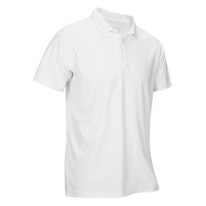 Polo de performance à manches courtes pour homme, séchage rapide, évacuation de l'humidité, idéal pour le golf, le tennis, les sports de plein air et le travail - Product Image 2
