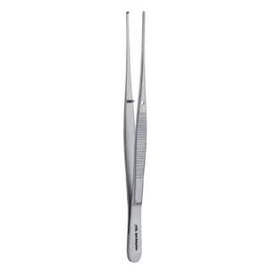 Pinzas para Tejidos Delicados Semken de Diseño Ergonómico y Control Óptimo, 12 cm (4.75 Pulgadas) de Longitud, Puntas Rectas - Product Image 1