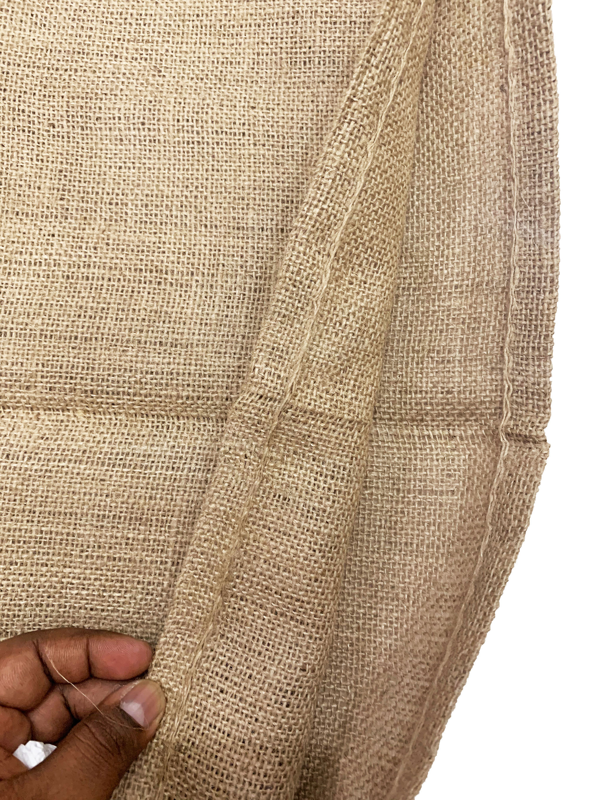 100% Jute Nature Color