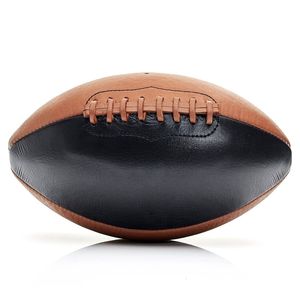 Nuevo balón de rugby profesional de tamaño oficial para partidos y entrenamiento, con superficie de agarre duradera, logotipo personalizado y balón de práctica para equipos. - Product Image 5