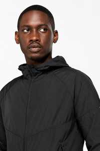 Veste coupe-vent et pantalon de survêtement athlétique pour homme, personnalisables OEM, style streetwear, couleur unie, à capuche, séchage rapide, légers, respirants, grandes tailles, toutes saisons - Product Image 2