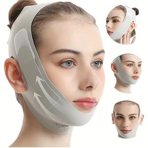 Masque liftant réutilisable pour le visage en V, bandeau amincissant pour le menton et les joues, pour le dropshipping de produits de beauté 2026 - Product Image 1