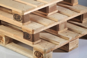 Paletas de Madera EPAL Euro de Doble Cara y Entrada de 4 Vías, Compra Directa de Fábrica a Precio Económico al por Mayor - Product Image 6