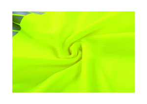 Nueva Camiseta de Seguridad de Alta Visibilidad ANSI Clase 1 EN ISO 20471 Clase 2 con Franjas Reflectantes Amarillas LED de Manga Corta para Trabajo - Product Image 6