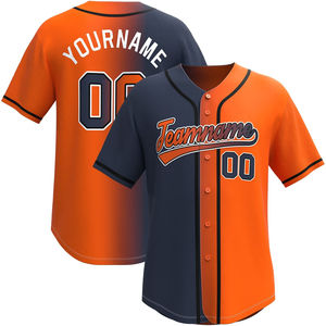 Maillot de baseball pour homme - Respirant, grande taille, en mesh, anti-humidité et protection UV pour les sports de plein air et les entraînements estivaux - Product Image 2