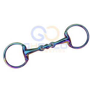 Bocados Ecuestres de Acero Inoxidable de Alta Calidad con Sensación Suave y Comodidad para el Caballo, Opciones Personalizables - Product Image 2
