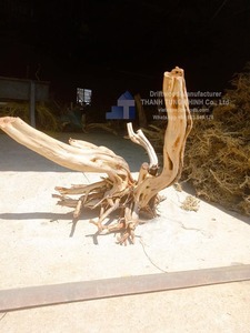 Décoration d'aquarium en bois flotté naturel, forme irrégulière, durable, écologique, emballage personnalisé, pour chambre, poissons rouges, mollusques, escargots - Product Image 4