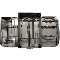 A-1 VERITAS Self Retaining Ring Retractor System Stainless Steel Manual Surgical Instrument Set Reusable Autoclavable CE ISO 134