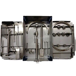 Sistema Retractor de Anillos Autoajustables A-1 VERITAS, Instrumento Quirúrgico Manual de Acero Inoxidable, Reutilizable y Autoclavable, con Certificación CE ISO 134 - Product Image 4