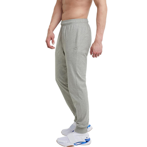 Pantalon de survêtement léger pour homme en molleton 100 % coton respirant, confortable pour les sports d'hiver et l'usage quotidien décontracté - Product Image 4