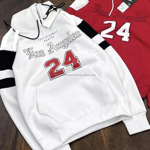 Sudaderas con capucha de algodón 100% de peso pesado de alta calidad para hombre, chándales, ropa de calle, sudadera esencial personalizada para hombre - Product Image 3