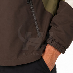 Chaqueta Cortavientos al por Mayor, Último Modelo de Chaqueta Cortavientos, Chaqueta Cortavientos de Calidad para Colección de Moda - Product Image 4