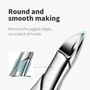 Cortauñas Profesionales para Uñas Encarnadas, Herramientas de Pedicura Anti-Salpicaduras, Sets de Manicura de Acero Inoxidable - Product Image 4