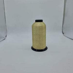 Hilo de Nylon Metálico Plateado Brillante SHREE VIDHATA JARI Tipo MX 2945 L Denier 110D Zari 3800 MTR para la Industria Textil de Alta Velocidad - Product Image 3