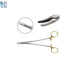 Pinces chirurgicales hémostatiques courbées pour mélange sanguin, vente en gros à bas prix, instruments chirurgicaux - Product Image 6