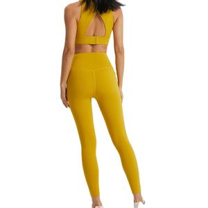 Ensemble de yoga pour femmes, vêtements de sport de fitness, style tendance, ensemble de yoga décontracté pour femmes, vente chaude, ensemble de yoga pour femmes - Product Image 4