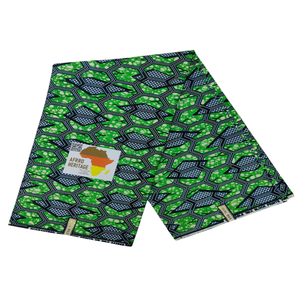 Tissu en toile Shubham International de qualité supérieure, motif batik véritable, style Dobby, respirant, antistatique, séchage rapide, 120 GSM - Product Image 1