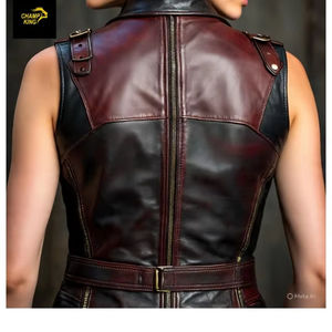 Chaleco de Cuero Genuino Champ King para Mujer, Clásico, Duradero, Elegante y Atemporal - Product Image 2