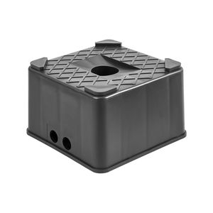 Blocco di livellamento per camper da 6 pollici per impieghi gravosi, capacità 6000 libbre, cavalletto per rimorchio, supporto per moto, livellatore per banchina 6000 - Product Image 5