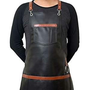 Delantales de Trabajo de Cuero Clásicos sin Mangas de la Mejor Calidad, Multiusos, Diseño Personalizado, Resistentes y Duraderos, Venta al Por Mayor - Product Image 2