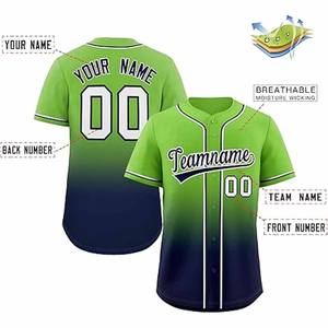 ชุดเบสบอลแบบสปอร์ต เสื้อเจอร์ซีย์แขนสั้น ระบายอากาศได้ดี  ขนาดใหญ่พิเศษ คุณภาพสูง ผลิตจากโพลีเอสเตอร์ 100%  จัดส่งโดย Dress Sports - Product Image 6