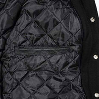 Blouson d'hiver pour homme, style Letterman, décontracté, coupe confortable, idéal pour le quotidien, les voyages, mode urbaine moderne, devant tendance