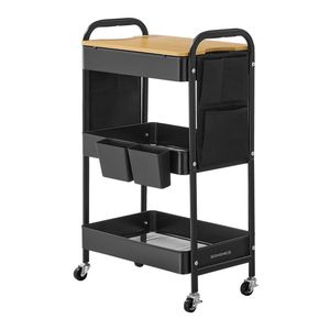 Support de rangement pour couvercles de cuisine grande capacité avec construction métallique durable pour armoire et comptoir - Product Image 2