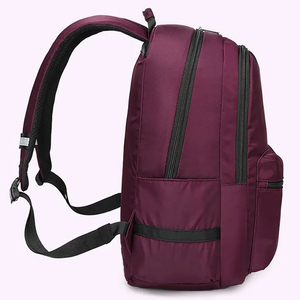 Wholesale 2026 Cheaper Casual Students <b>College</b> Nylon School Daypack Book Bags Waterproof <b>Backpack</b> for Girl And Men - Product Image 4