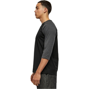 เสื้อยืดแขนยาวคอกลมทรงแร็กแลน TRENDION APPARELS แฟชั่นผู้ชาย เสื้อผ้า OEM ชุดกีฬา เสื้อยืดออกกำลังกาย - Product Image 6