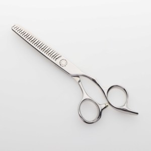 Customized Logo Design 440C Japan Steel 6 Inch 6.5 Inch Barber Hair Scissors for Barber Shop Cut Hair Cutting Thinning <b>Shears</b> - Product Image 1