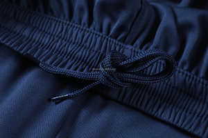 Maillots de football personnalisés de haute qualité, respirants, 100% polyester, manches courtes, maillot de football rétro, uniforme violet - Product Image 4