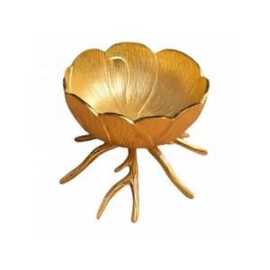 Gift Metal Chocolate <b>Bowl</b> Stainless Steel Candy Serving <b>Bowl</b> for Dry Fruits <b>Snacks</b> Home - Product Image 2