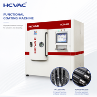Machine de revêtement PVD fonctionnelle HCVAC à sputtering magnétron + arc hybride, résistante à l'usure, avec revêtement DLC Ta-C