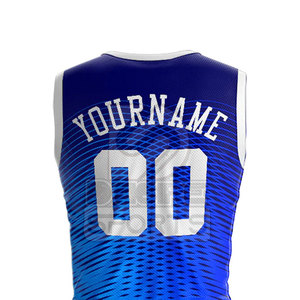 Uniforme de Baloncesto Transpirable Estampado Ligero y Duradero de Alta Calidad, Impresión de Logotipo Personalizado, 100% Poliéster, Talla Personalizada, Venta al por Mayor - Product Image 6