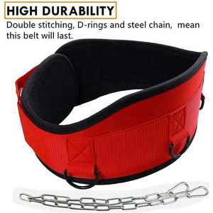 Ceinture de musculation personnalisée en cuir pour exercices de force, haltérophilie et tractions, avec logo - Product Image 2