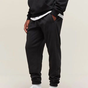 Pantalones de Invierno para Hombre 2026 al por Mayor, de la Mejor Calidad, Antiarrugas, Ligeros, de Poliéster/Algodón, de Cintura Media con Cierre de Cordón - Product Image 3